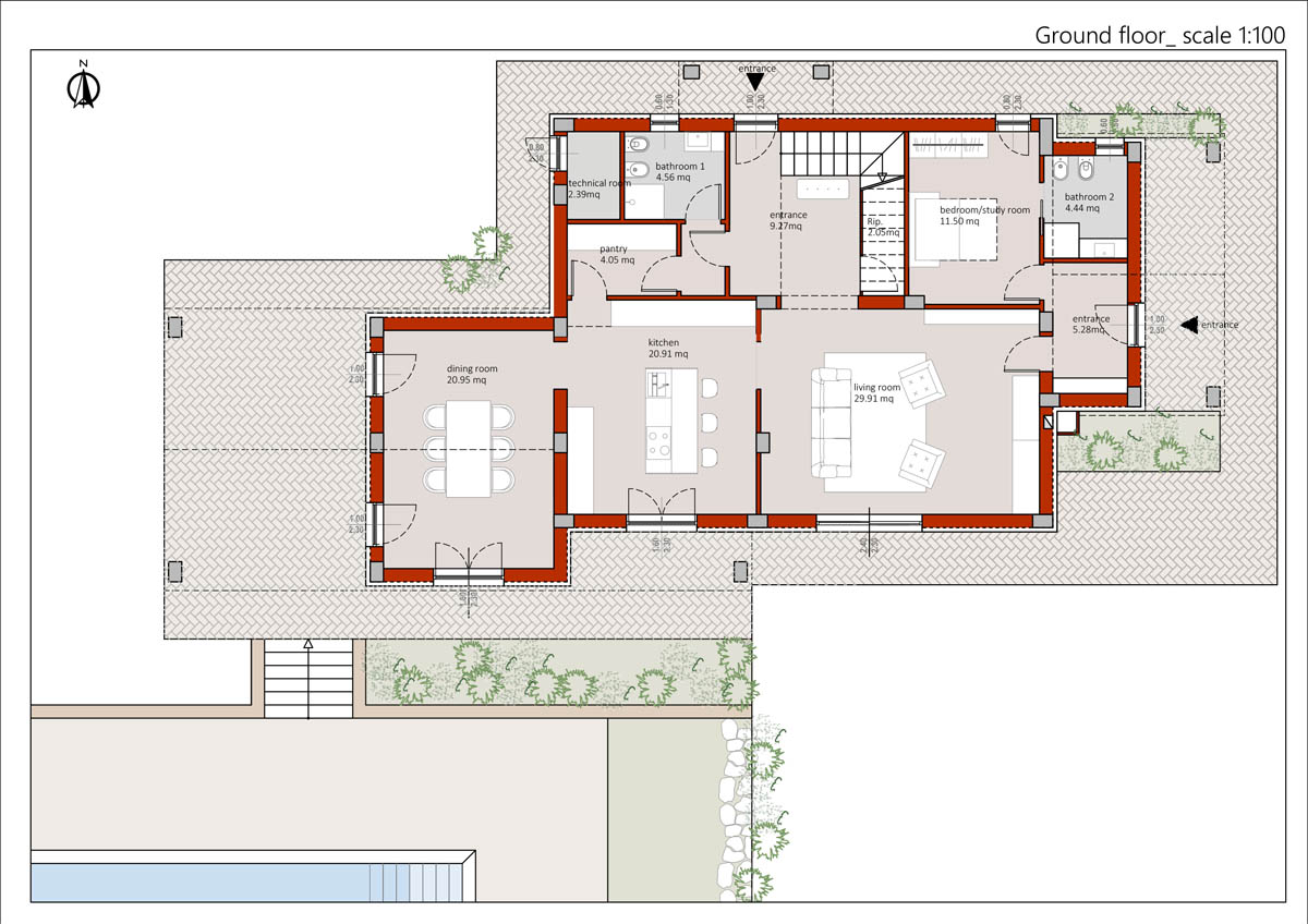 P.TERRA_ arredata_ MAGLIANO